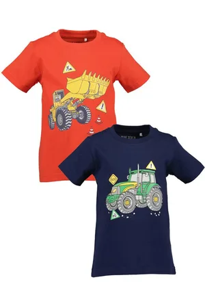 Blue Seven T-Shirt Jungen T-Shirts (2-tlg)