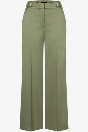 More & More Bequeme Jeans weite Hose olive green Sommer-Kollektion - Verkäufer: Mode Wittmann