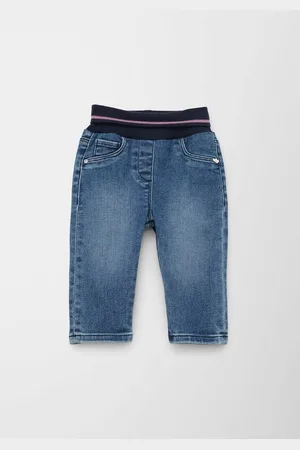 QS by s.Oliver Stoffhose Jeans / Regular Fit / High Rise / Straight Leg Waschung - Verkäufer: