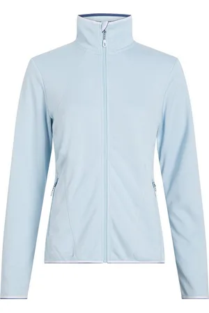 mc kinley Funktionsjacke Da.-Unterjacke Roto II wms MELANGE/BLUE LIGHT - Verkäufer: Intersport MuM