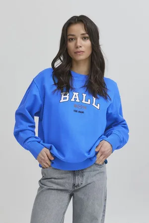 Ball Sweatshirt BALTAYLOR SWEAT rundhalspullover mit Stickereien - Verkäufer: meinemarkenmode