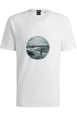 HUGO BOSS Kurzarmshirt Tee Graphic Heritage 10270243 - Verkäufer: Robert Ley Damen & Herrenmoden GmbH & Co KG