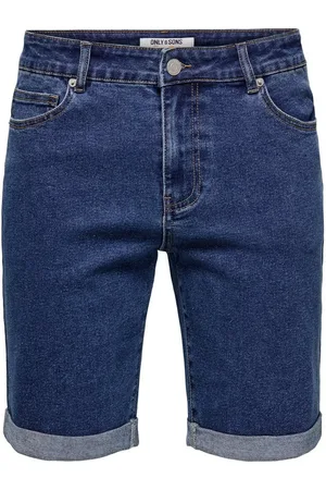 Only & Sons Shorts ONSPLY BOX GUA DNM SHORTS OTL