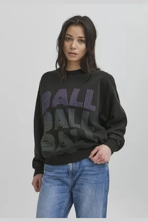 Ball Sweater BABALDO lässiges Sweatshirt mit Print - Verkäufer: meinemarkenmode