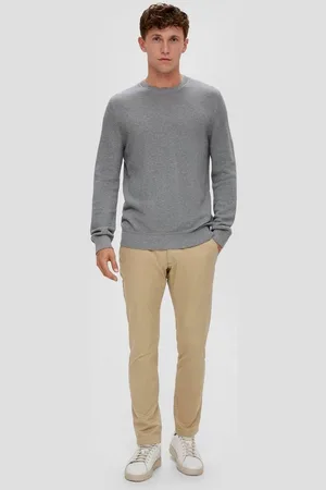 QS by s.Oliver Stoffhose Austin: Slim Fit-Chino aus Baumwolltwill - Verkäufer: