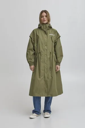 Ball Trenchcoat BAPIOGGIA Stylischer Mantel - Verkäufer: meinemarkenmode