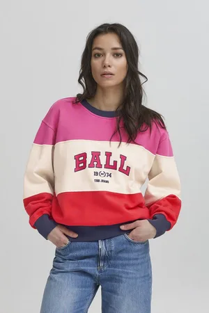 Ball Rundhalspullover BAMONTANA SWEAT rundhalspullover mit Stickerei - Verkäufer: meinemarkenmode
