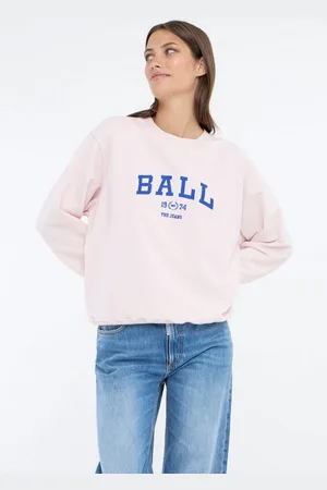 Ball Sweatshirt BALTAYLOR SWEAT rundhalspullover mit Stickereien - Verkäufer: meinemarkenmode
