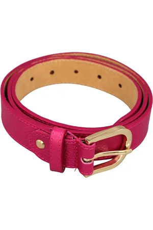 Adel Bags Ledergürtel Damen Gürtel, 3 cm Breit, verschiedene Farben,Hergestellt in Italien - Verkäufer: