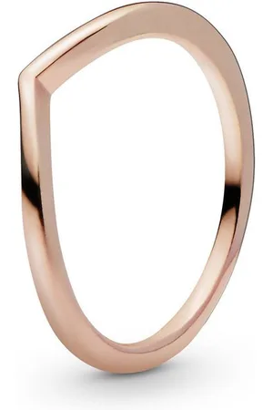 PANDORA Fingerring Wishbone Ring 186314-58 vergoldet - Verkäufer: Juwelier SCHWAHN