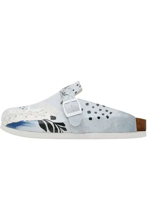 Dogo Comfie, 0 Birds Chirping Damen Hausschuhe / Female Hausschuh Vegan
