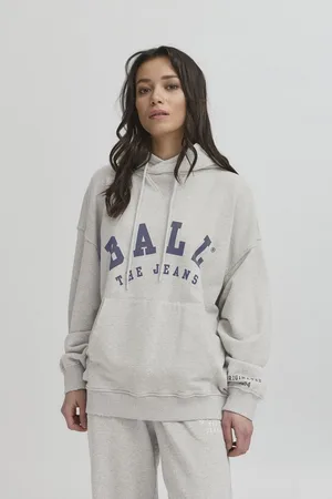 Ball Hoodie BAMALDINI lässiger Hoodie mit Printdetails - Verkäufer: meinemarkenmode