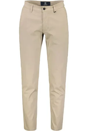Lerros 5-Pocket-Jeans Basic Chino in Strukturqualität, SLIM FIT