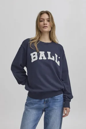 Ball Sweater BAALOMA Stylisches Sweatshirt - Verkäufer: meinemarkenmode