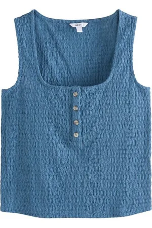 Next Trägertop Strukturiertes Tanktop mit Henleydetail (1-tlg) - Verkäufer: Germany GmbH