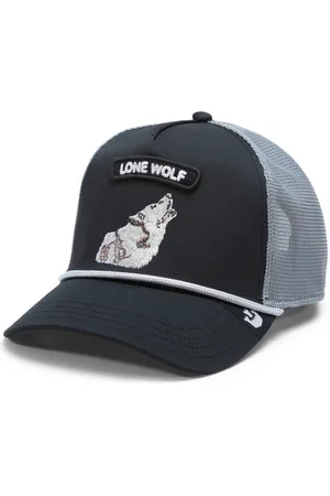 Goorin Bros. Trucker Cap GB2 Wolf Mesh Cap The Rocker Relaxed Trucker (Basecap, Meshcap, Trucker Kappe) - Verkäufer: stuff-style