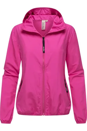 Ragwear Outdoorjacke Vinzie C Extraleichte Übergangsjacke mit Kapuze