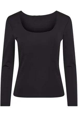 Pieces® Langarmshirt PCNeja (1-tlg) Plain/ohne Details - Verkäufer: Mary & Paul