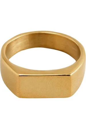Next Fingerring Eckiger Siegelring aus wasserdichtem Edelstahl (1-tlg) - Verkäufer: Germany GmbH