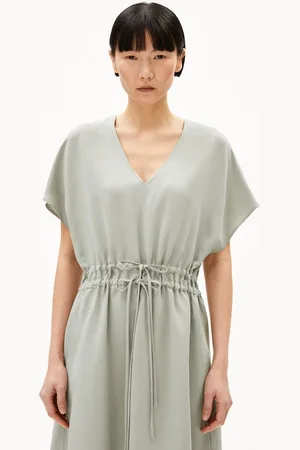 Armedangels Jerseykleid MAAHOLINA LINO Damen Webkleid aus Leinen-Mix Webkleid aus Leinen-Mix - Verkäufer: