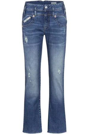Herrlicher Bootcut-Jeans Pearl Cropped Reused Denim Offene Saumkante - Verkäufer: P-Graph GmbH Mode & mehr
