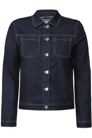 CECIL Jackenblazer SET_Style Denim Overshirt Rins - Verkäufer: Modehaus Arz