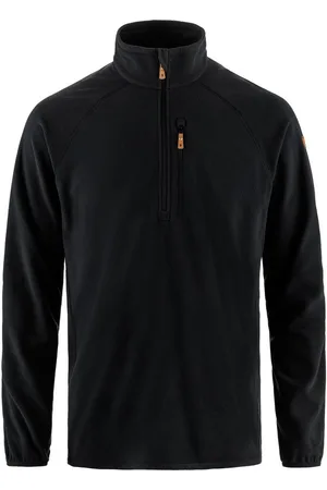 Fjällräven Outdoorjacke FJÄLLRÄVEN Övik Lite Fleece Half Zip M Black - Verkäufer: Stordeur Jagd und Outdoor