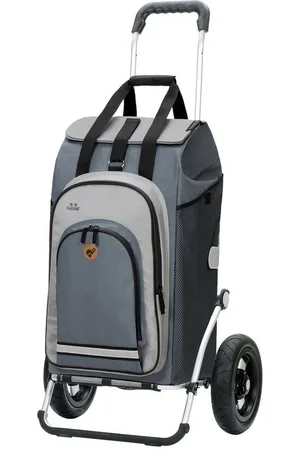 ASTRID ANDERSEN Einkaufstrolley Royal Shopper Hydro 2.0 , klappbare Ladefläche, belastbar bis 50kg, wasserabweisend - Verkäufer: Easy-Trolley