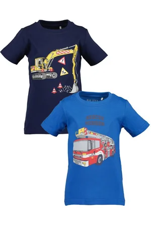 Blue Seven T-Shirt Jungen T-Shirts REPEAT MARKETPLACE - 2er Pack (2-tlg)