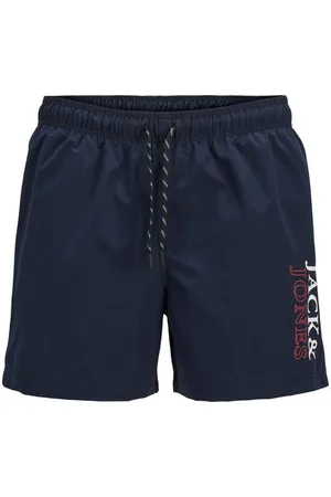 JACK & JONES Badeshorts JPSTMAUI JJSWIM DOUBLE LOGO AKM SN MNI - Verkäufer: Dorins Kindermode