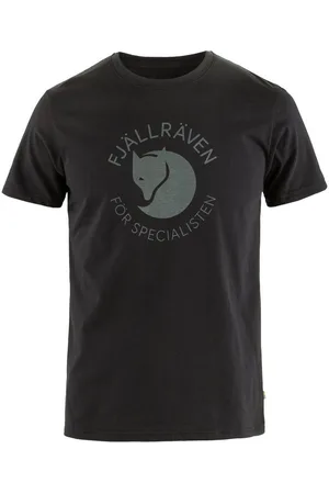 Fjällräven Funktionsshirt Fox T-Shirt M BLACK - Verkäufer: Supersportler