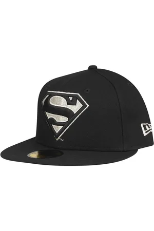 New Era Fitted Cap 59Fifty SUPERMAN silber - Verkäufer: ICED OUT