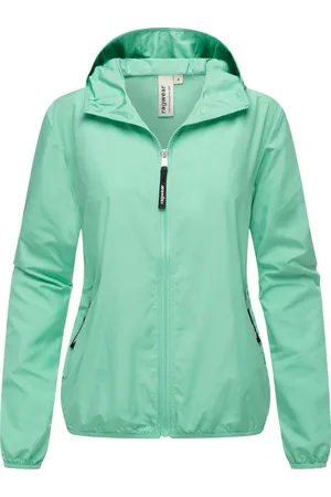Ragwear Outdoorjacke Vinzie C Extraleichte Übergangsjacke mit Kapuze
