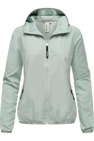 Ragwear Outdoorjacke Vinzie C Extraleichte Übergangsjacke mit Kapuze