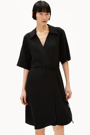 Armedangels Jerseykleid FEMNAAMI LINO Damen Webkleid aus Leinen-Mix Webkleid aus Leinen-Mix - Verkäufer: