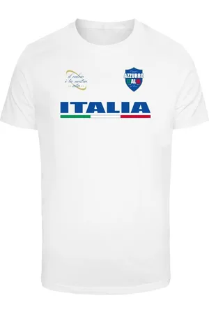 Mister Tee T-Shirt Italia Trikot Tee - Verkäufer: 247Group GmbH