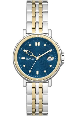Skagen Quarzuhr STEEL Damenarmbanduhr - Verkäufer: Zeitlounge