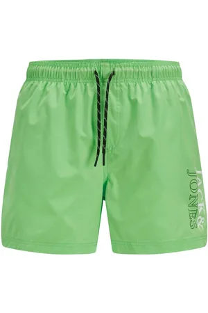 JACK & JONES Badeshorts JPSTMAUI JJSWIM DOUBLE LOGO AKM SN MNI - Verkäufer: Dorins Kindermode