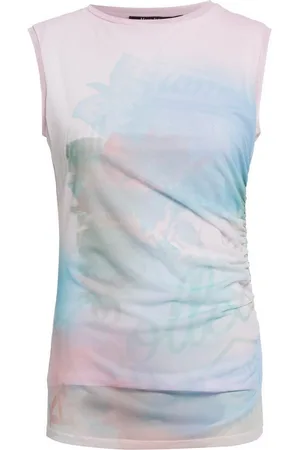Marc Aurel Blusentop mit Pastell-Print - Verkäufer: