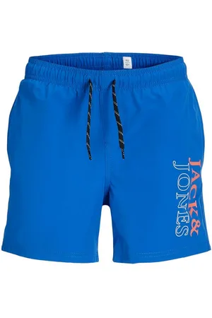 JACK & JONES Badeshorts JPSTMAUI JJSWIM DOUBLE LOGO AKM SN MNI - Verkäufer: Dorins Kindermode