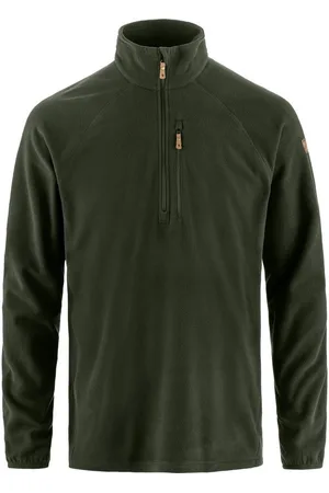Fjällräven Outdoorjacke FJÄLLRÄVEN Övik Lite Fleece Half Zip M Deep Forest - Verkäufer: Stordeur Jagd und Outdoor
