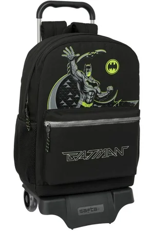 Batman Rucksack Kinder Rucksack mit Rädern Game over 30 x 43 x 14 cm - Verkäufer: woolloom