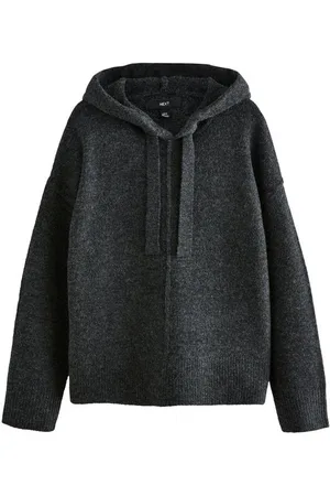 Next Kapuzenpullover Relaxed-Fit Übergroßer gestrickter Kapuzenullover (1-tlg) - Verkäufer: Germany GmbH