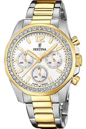Festina Chronograph Boyfriend Damenchronograph - Verkäufer: Zeitlounge