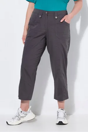 Ulla Popken Funktionshose 7/8-Cargohose Krempelriegel Komfortbund - Verkäufer: Popken Fashion Group