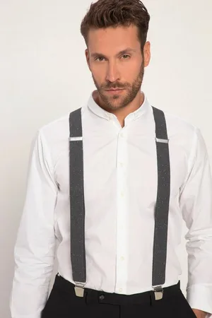 JP 1880 Hosenträger Hosenträger verstärkte Clips längenverstellbar - Verkäufer: Popken Fashion Group