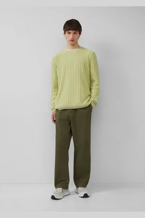 QS by s.Oliver Stoffhose Gewaschener Jogger aus Baumwoll-Twill - Verkäufer: s.Oliver