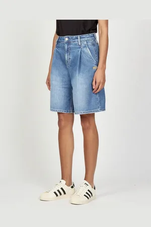 Gang Bermudas 94WANDA BERMUDA mit Bundfalten vorn