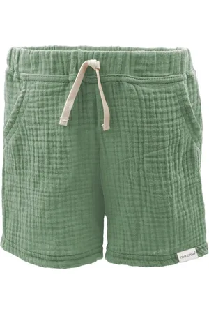 maximo Stoffhose GOTS MINI-Shorts,Musselinstoff Musselin - Verkäufer: Strickmoden Bruno Barthel - & CAPO