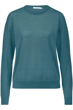 hessnatur Strickpullover aus reiner Merinowolle (1-tlg) - Verkäufer: